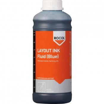 Rocol Layout Ink Fluid Blue 1L