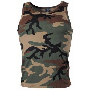 MFH Herren Muskelshirt Woodland 170 g/m²