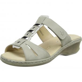 Caprice 27250, Sandali Donna, Grigio (Lt Grey Nubuc)