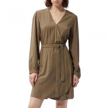 Robe Vert Teddies Lauralie