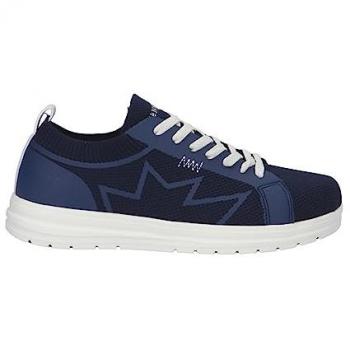Richelieu Bleu Café Noir C1TM9005