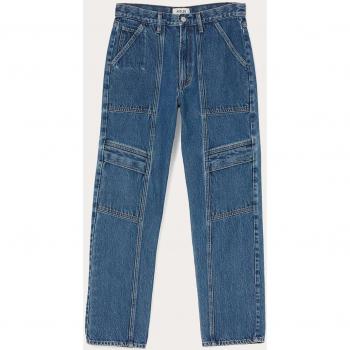 AGOLDE Cooper jeans cargo blu per donna taglia S