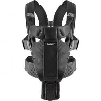 BABYBJÖRN Miracle Baby Carrier (Black, Mesh)