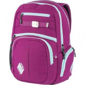 Sac à dos Nitro Hero 37L en Rose pour école, travail et loisirs