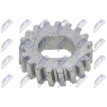 Engrenagem para motor elétrico de abrir teto NTY EZC-ME-166