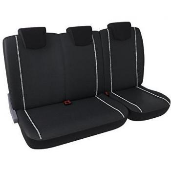 CarAuto Montana Universal – housses sièges & banquettes noirs