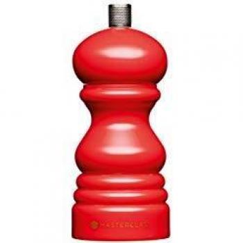 MasterClass Red 12cm Pepper Mill