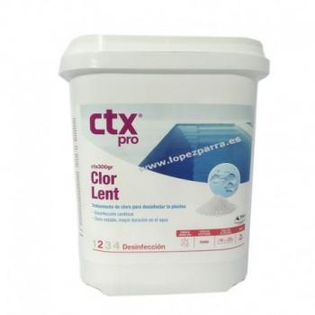 Tricloro Granulado Lento 5kg CTX-300