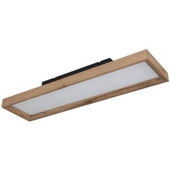 Luce di Design Soffitto: Legno-Metallo 18W LED