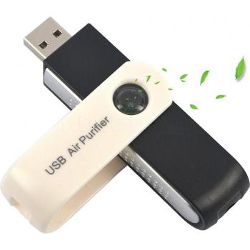 Kebidumei Mini Portable Air Purifier for Car