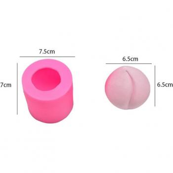 Moule à gâteaux pêche silicone