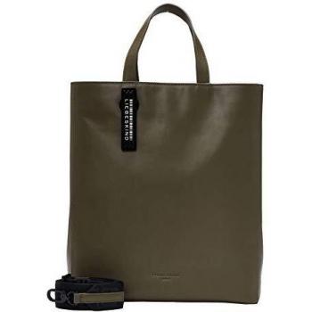 Liebeskind Berlin Paper Bag Tote, Medium, umber green, 34 cm x 29 cm x 15 cm