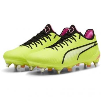 Puma MXSG King Ultimate Botas de Fútbol Hombre Verde