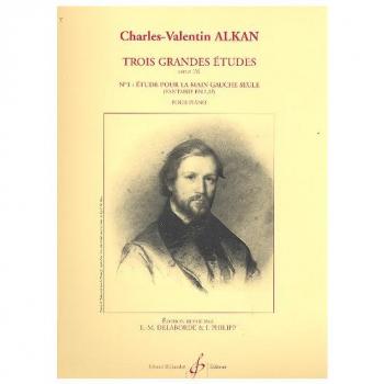 Partitions classique BILLAUDOT ALKAN CHARLES-VALENTIN