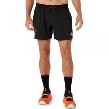 Asics Short Fujitrail 5In Stampa Totale