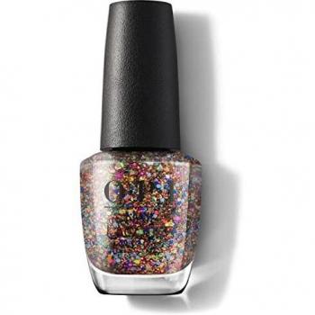 OPI Topcoat – You Had Me at Confetti Finish