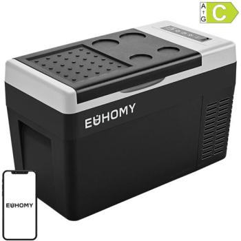 19L Euhomy Rigid Cooler – Unisex, Grey/White