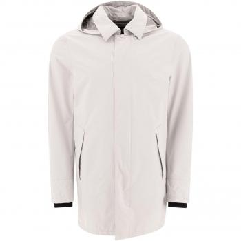 Herno Winter Coat for Men – Gray – Size M – Insulated with Zipper (IM000349U111241250)