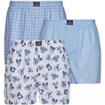 Mutande Boxer Polo Ralph Lauren 3 Pezzi