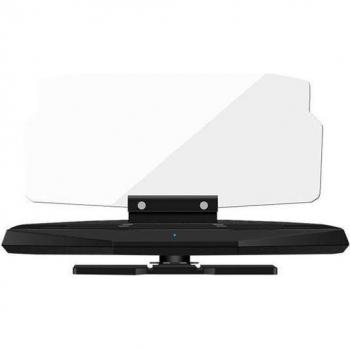 Wireless Car Navigation Holder with Folding Projector and GPS Display