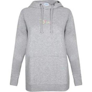 Felpa Disney Arcobaleno Femminile con Cappuccio