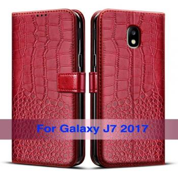 Samsung Galaxy J7 Pro Wallet Case with Stand