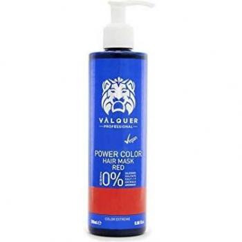 Valquer Mascarilla Color Rojo 275 ml