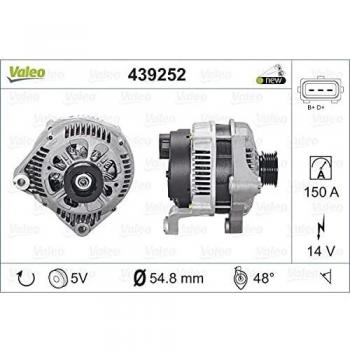 Gen. VALEO 439252 O.E.-Technologie