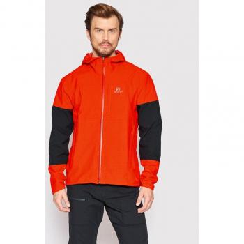 Salomon Outdoor Jacket Outline RC1703500 – Rot, Regular Fit