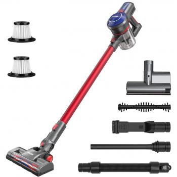 BEAUDENS TurboSweep 16 kPa – Akku‑Staubsauger mit 2200 mAh‑Batterie