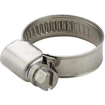 Collier inox AROZ largeur 9mm serrage diamètre 12-20 mm (x2)