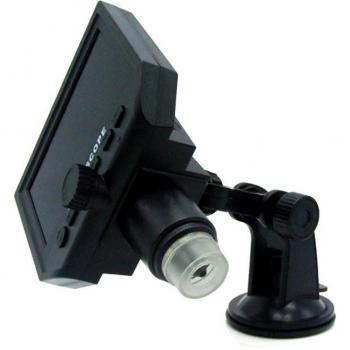 Microscope LCD 4,3 pouces avec caméra et grossissement 1-1200X