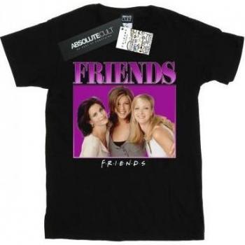Estilo Amistoso: Camiseta de Algodón inspirada en Friends