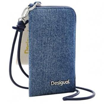 Portafoglio Desigual Priori Candela in denim