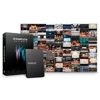 Native Instruments Komplete 11 Ultimate Upgrade for Kselect Software, USB Drive