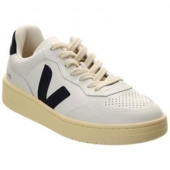 Veja V-90 Damen Sneakers in Weiß