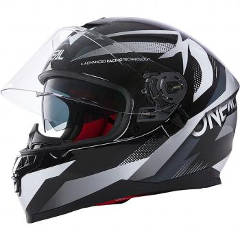 Oneal Challenger Exo V.22 Helm – Schwarz-Weiß, XS, Herrenmodell
