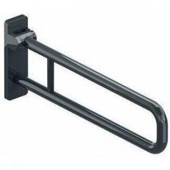 Système de rail Hewi 801, 700 mm, gris anthracite, rotatif