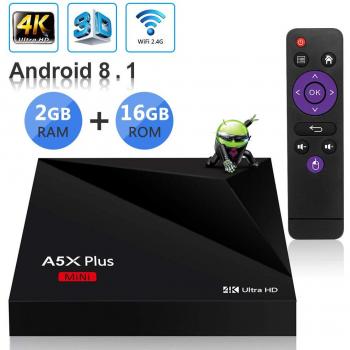 A5X Plus Ultra HD Android TV Box