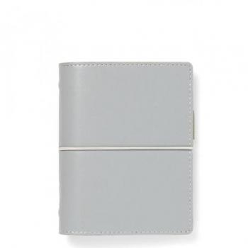 Filofax Domino Pocket Organiseur Gris