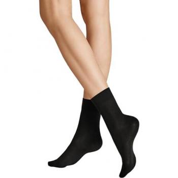 Hudson Basicsocks Relax Light – Einzelpaar, sanfte Textur für jede Jahreszeit (Schwarz)