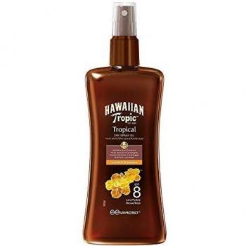 Hawaiian Tropic Dry Oil Spray SPF 8 (200ml)