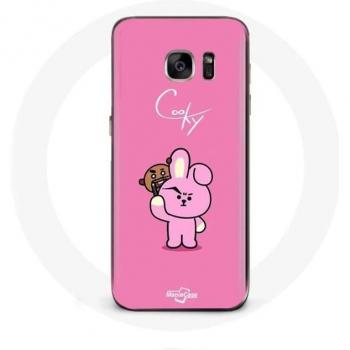 Samsung Galaxy S6 BTS Bangtan Sonyeondan BT21 Shooky Suga en Cooky Case