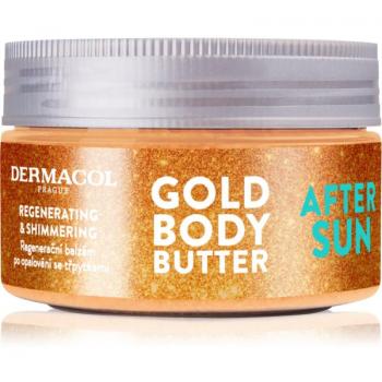 Dermacol Crème Soins Post-Bronzage Glitter 200 ml