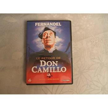 Film DVD : *Le retour de Don Camillo* (Julien Duvivier)