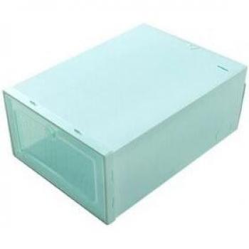 Rangement chaussures JOYLOVE | Transparente, pliable, en plastique, empilable, gain de place