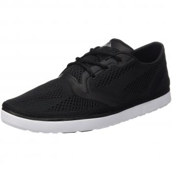 Quiksilver AQYS700001, Baskets Basses Homme, Noir (Black/Black/White Xkkw), 45 EU