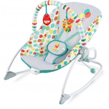 Disney Winnie l'Ourson Bascule Happy comme Peut Bee