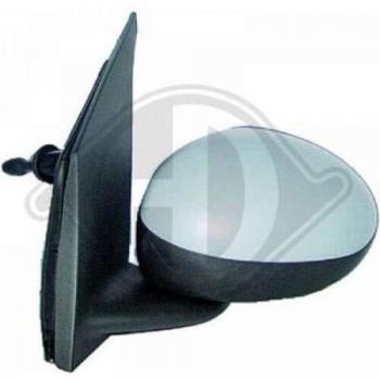 Espejo Retrovisor DIEDERICHS con Diseño Aerodinámico
