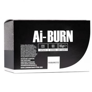 Yamamoto Nutrition Ai‑Burn Weight Control – 120 Caps